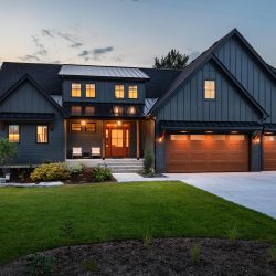 13420 S Rivercrest Dr-Alpine Custom Homes - Night