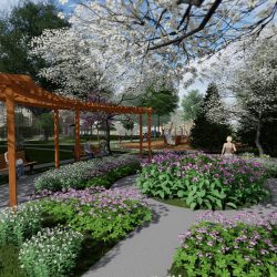 20200916 Heritage Place - rose garden