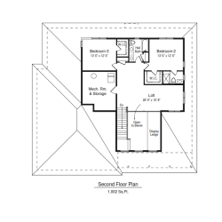 _7128 Matthias Rd floor plan b