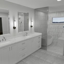 Bathroom Rendering