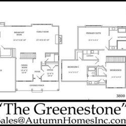 Greenestone Floor plans 3800 417 BAYBERRY for website