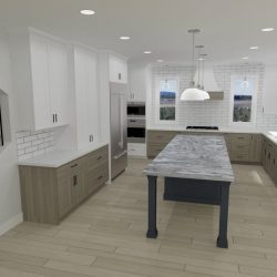 Kitchen Rendering