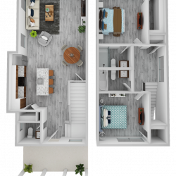 LockTender - Left Bump out smaller