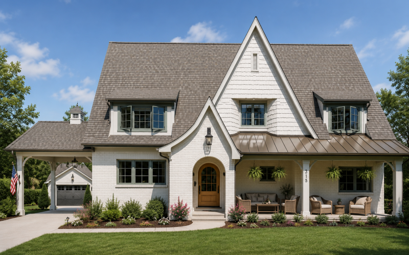 Rozwat Front Exterior Render
