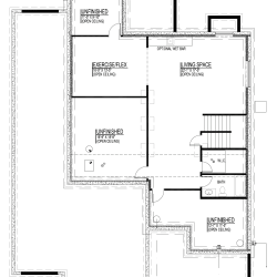 floorplan 4 - basement