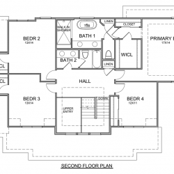 l martinez second floor