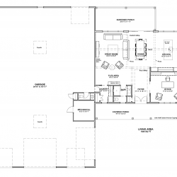 red gate floorplan