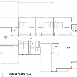 second floorplan