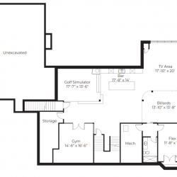 tranquility basement